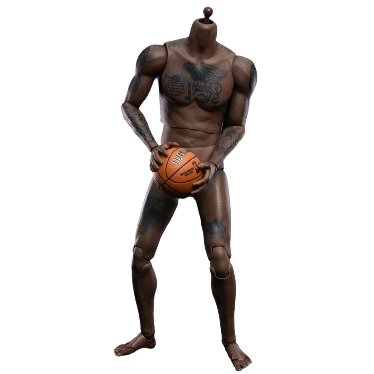 HiPlay Genesis Emen, EB Original NBA Basketball Star Plain Male Body - James, Figure Body