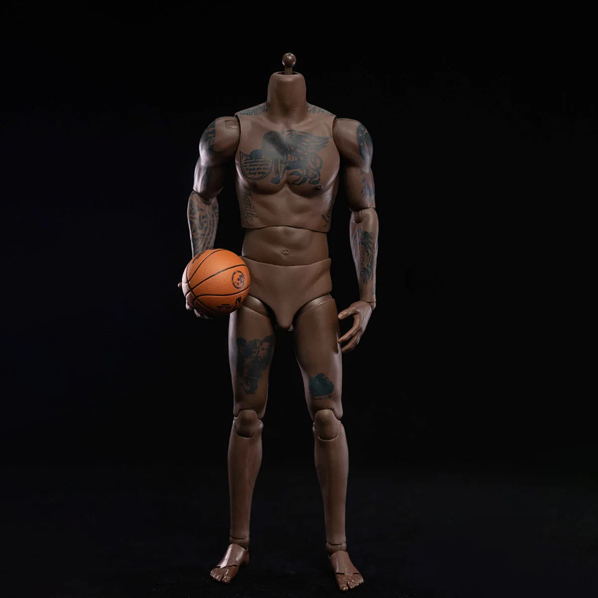 HiPlay Genesis Emen, EB Original NBA Basketball Star Plain Male Body - James, Figure Body