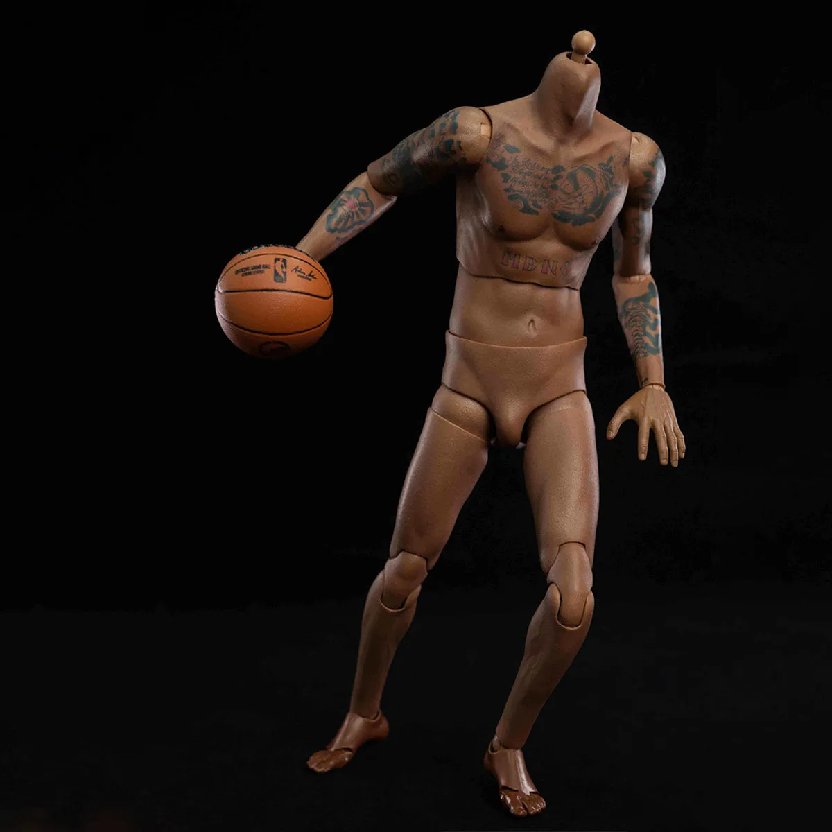 HiPlay Genesis Emen, EB Original NBA Basketball Star Plain Male Body - Morant, Figure Body