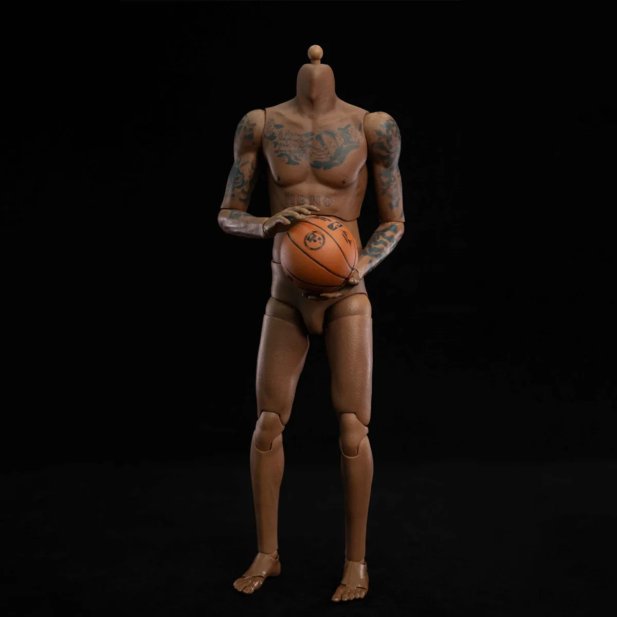 HiPlay Genesis Emen, EB Original NBA Basketball Star Plain Male Body - Morant, Figure Body