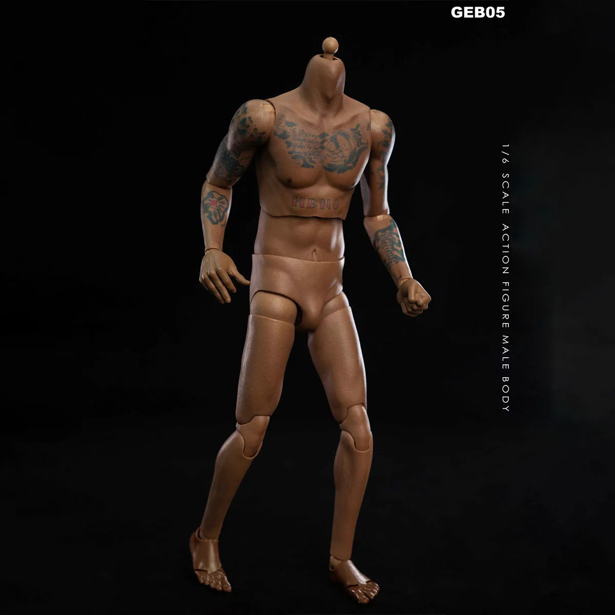 HiPlay Genesis Emen, EB Original NBA Basketball Star Plain Male Body - Morant, Figure Body