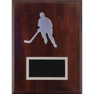 hockey laminate plaque