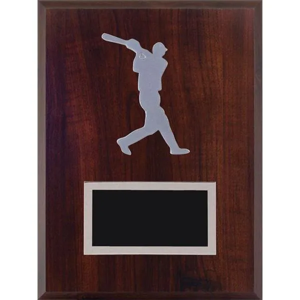 hockey laminate plaque