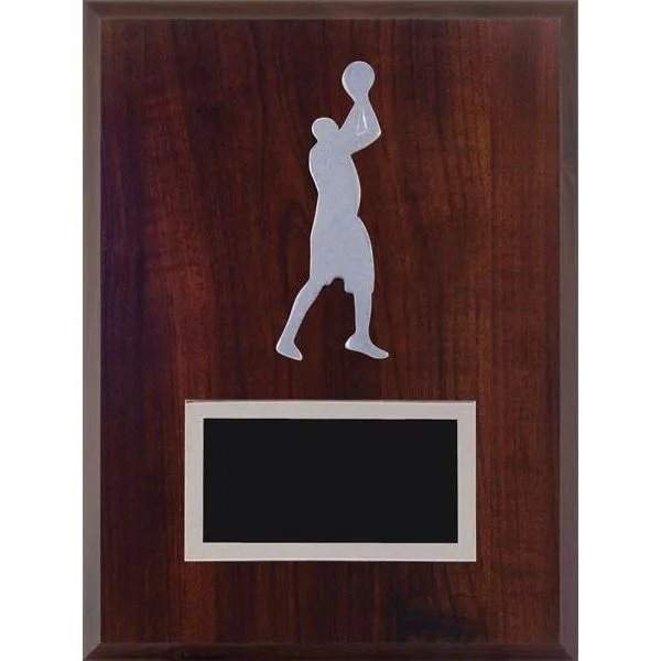 hockey laminate plaque