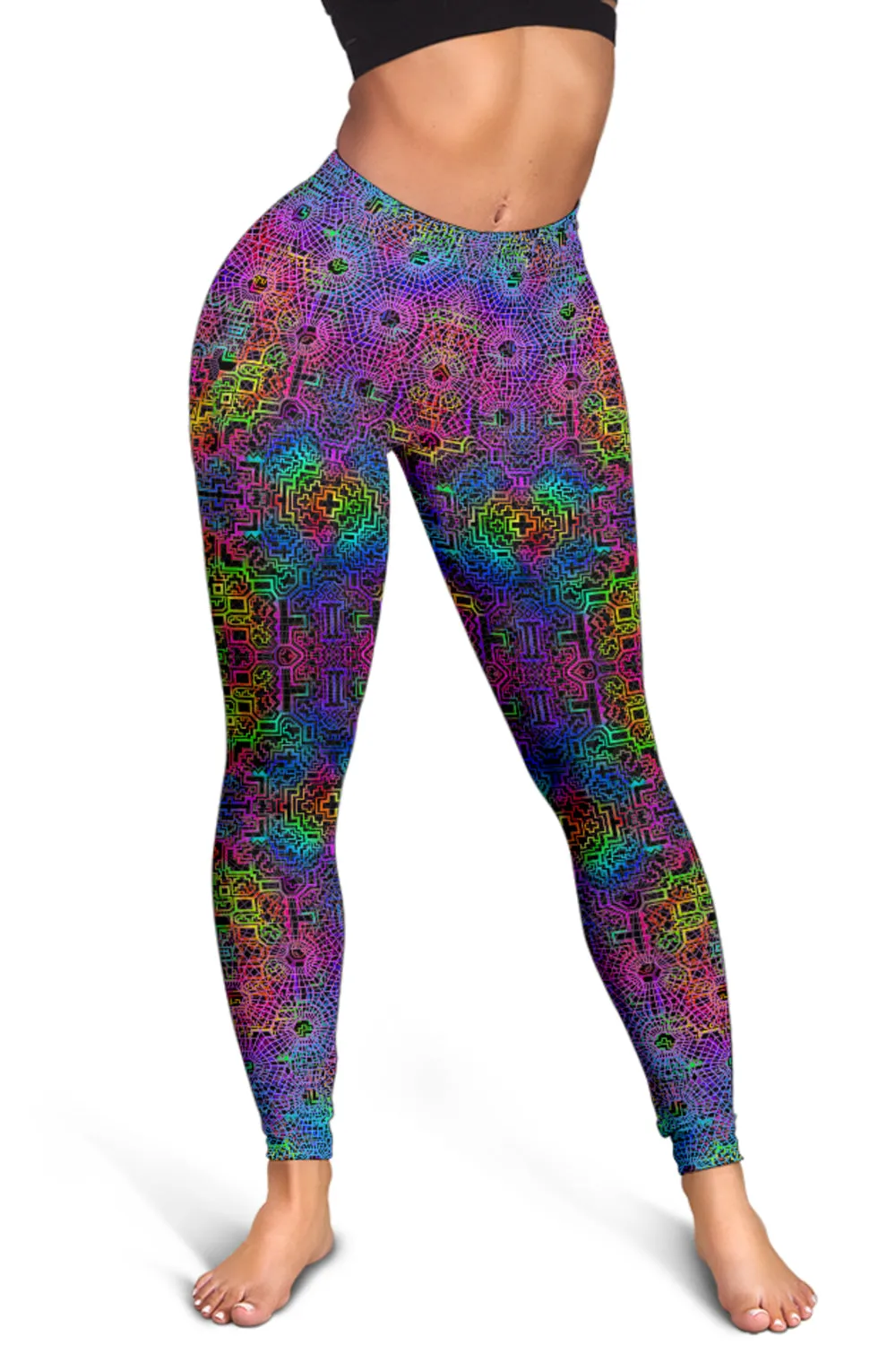 Icaro Web Leggings