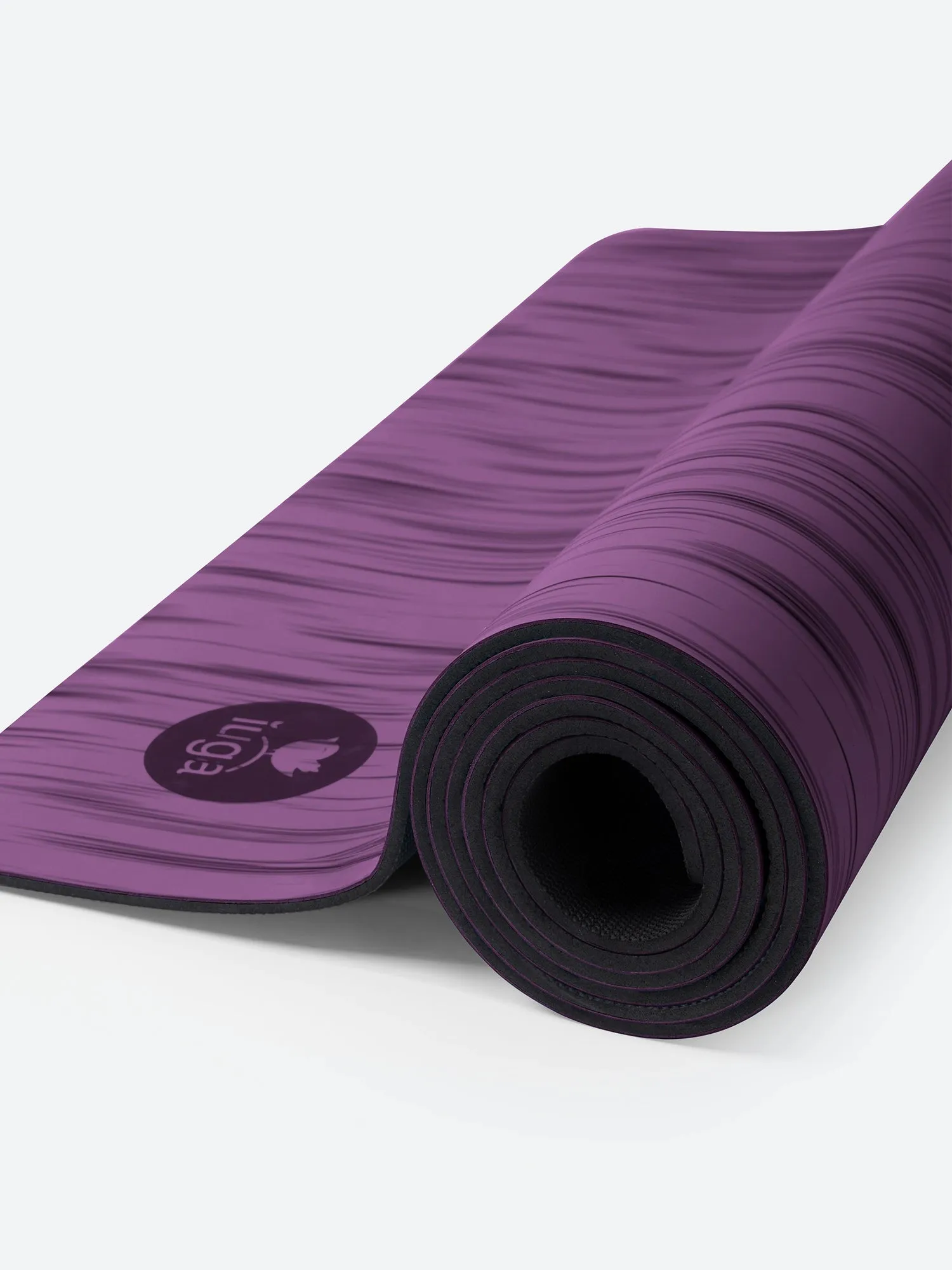 IUGA Eco Friendly Non Slip PU Yoga Mat For Hot Yoga