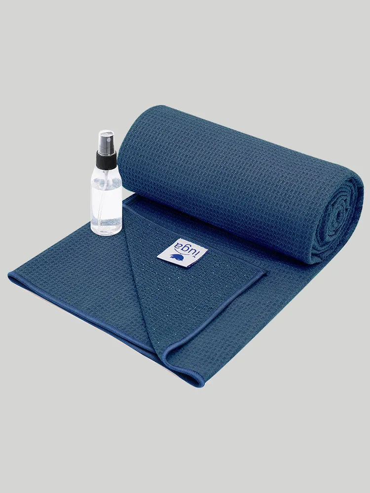 IUGA Microfiber Non Slip Yoga Mat Towel