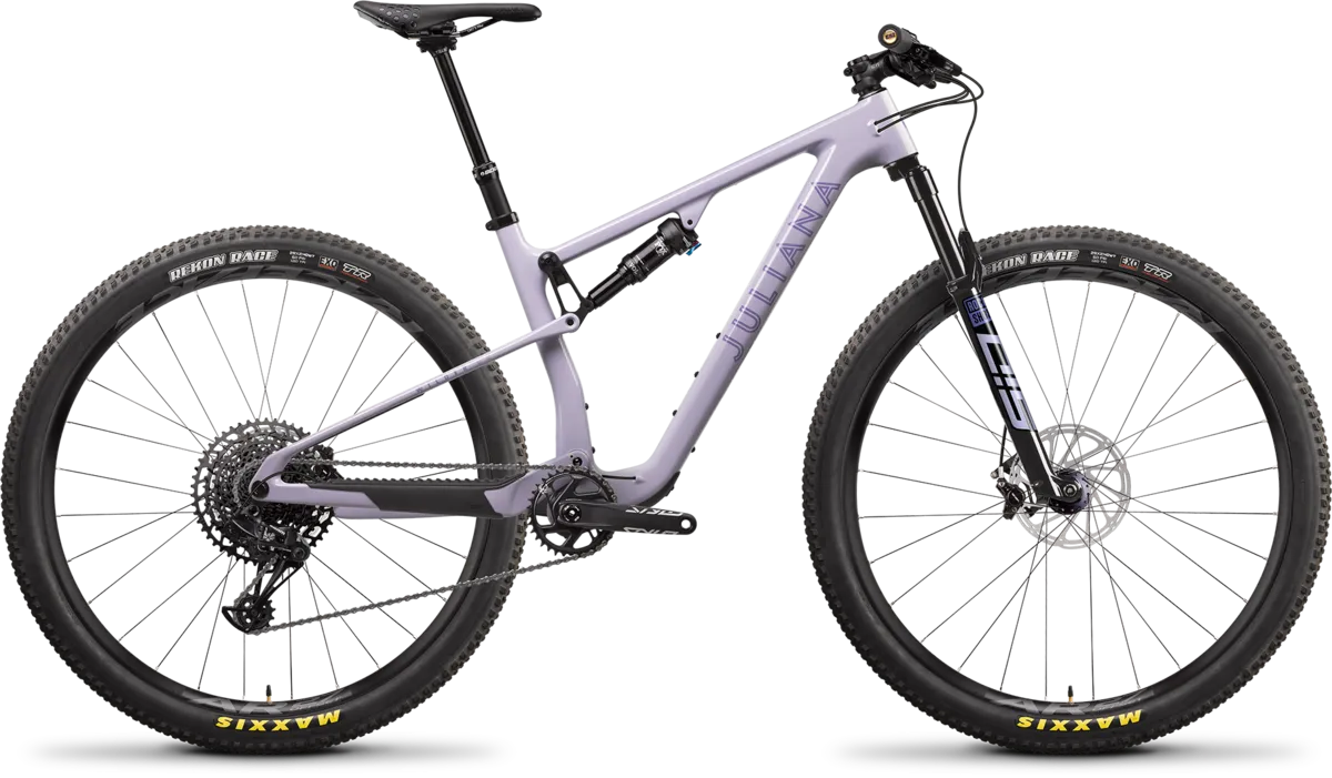 JULIANA 2022 Wilder 1 C Carbon - 29" - Trail R Kit - Purple - Small