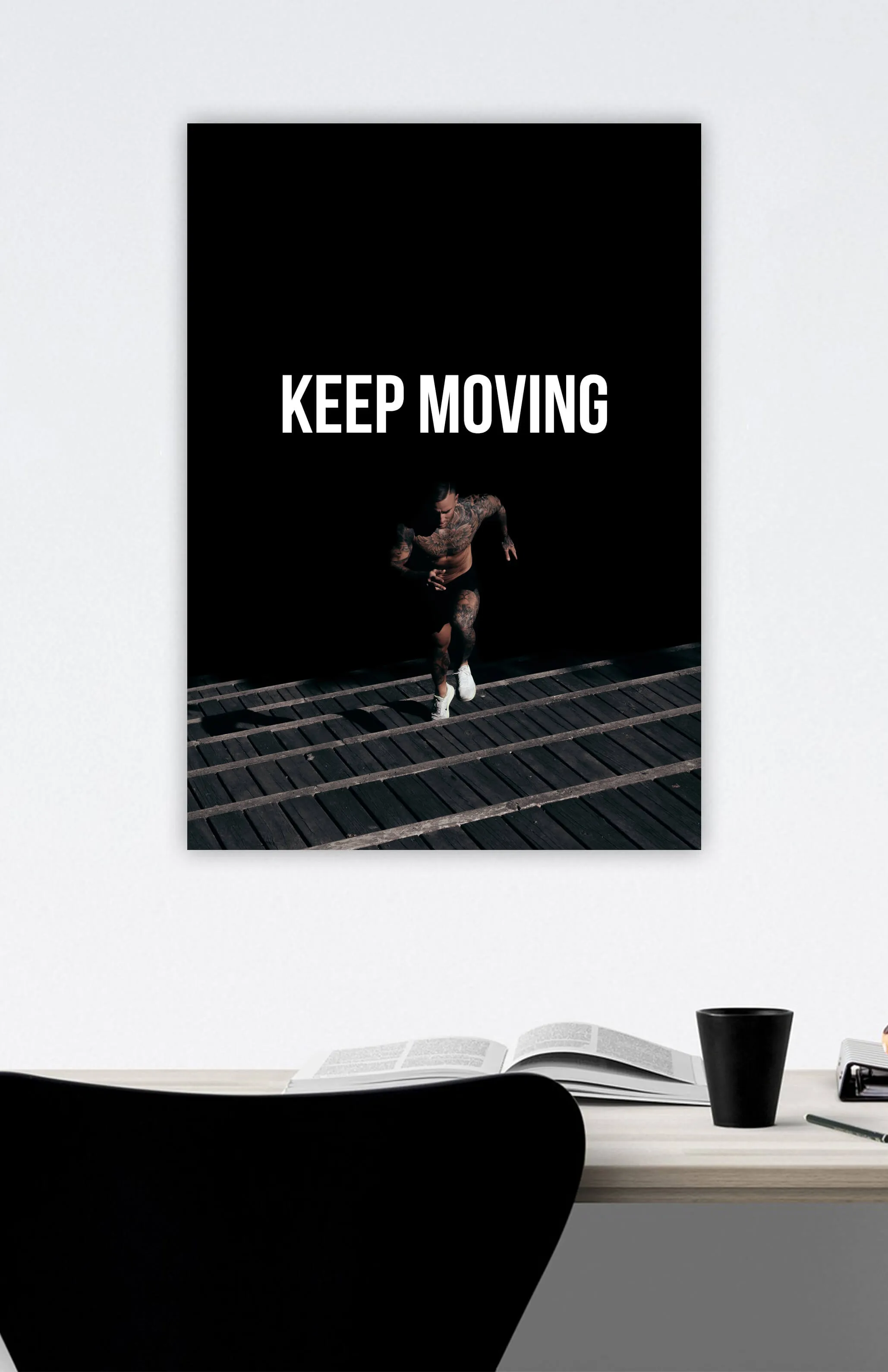 Keep Moving