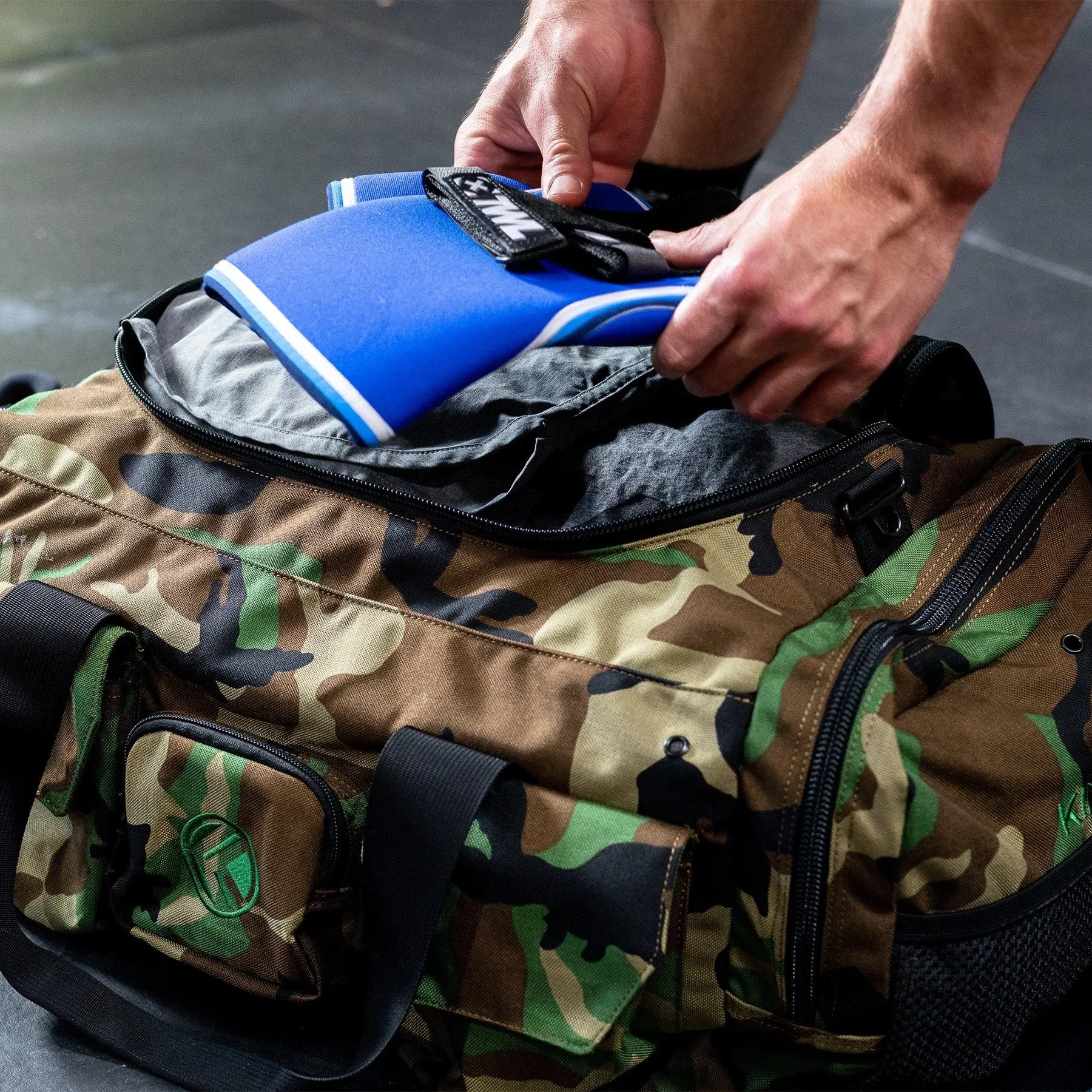 King Kong Duffle Bag - The Original - 3.0 - Camo