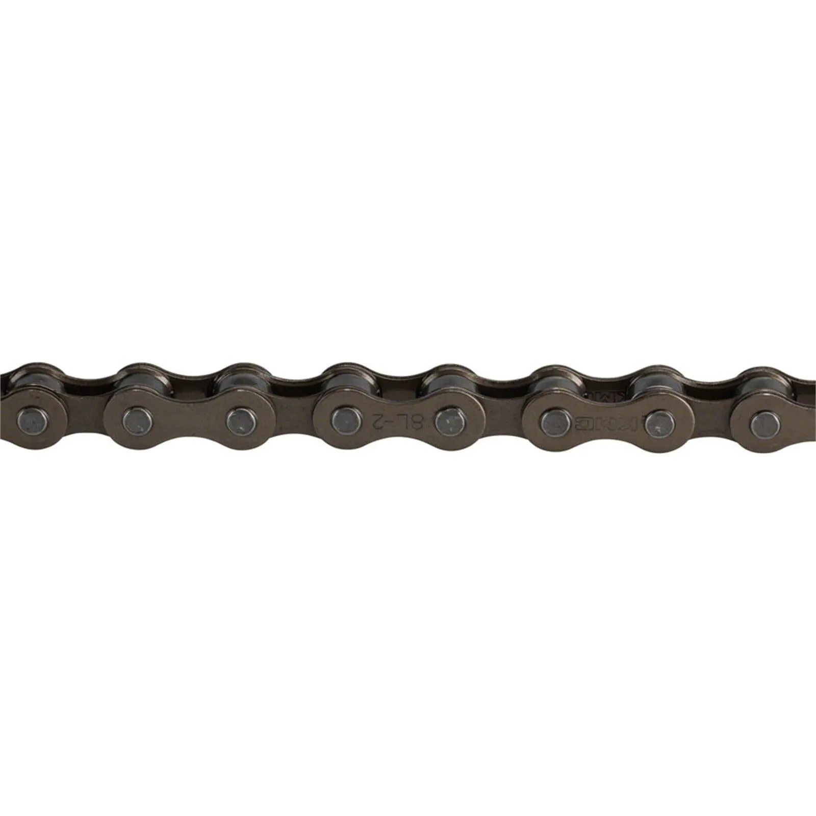 KMC S1 1/8-inch Single Speed Chain Brown