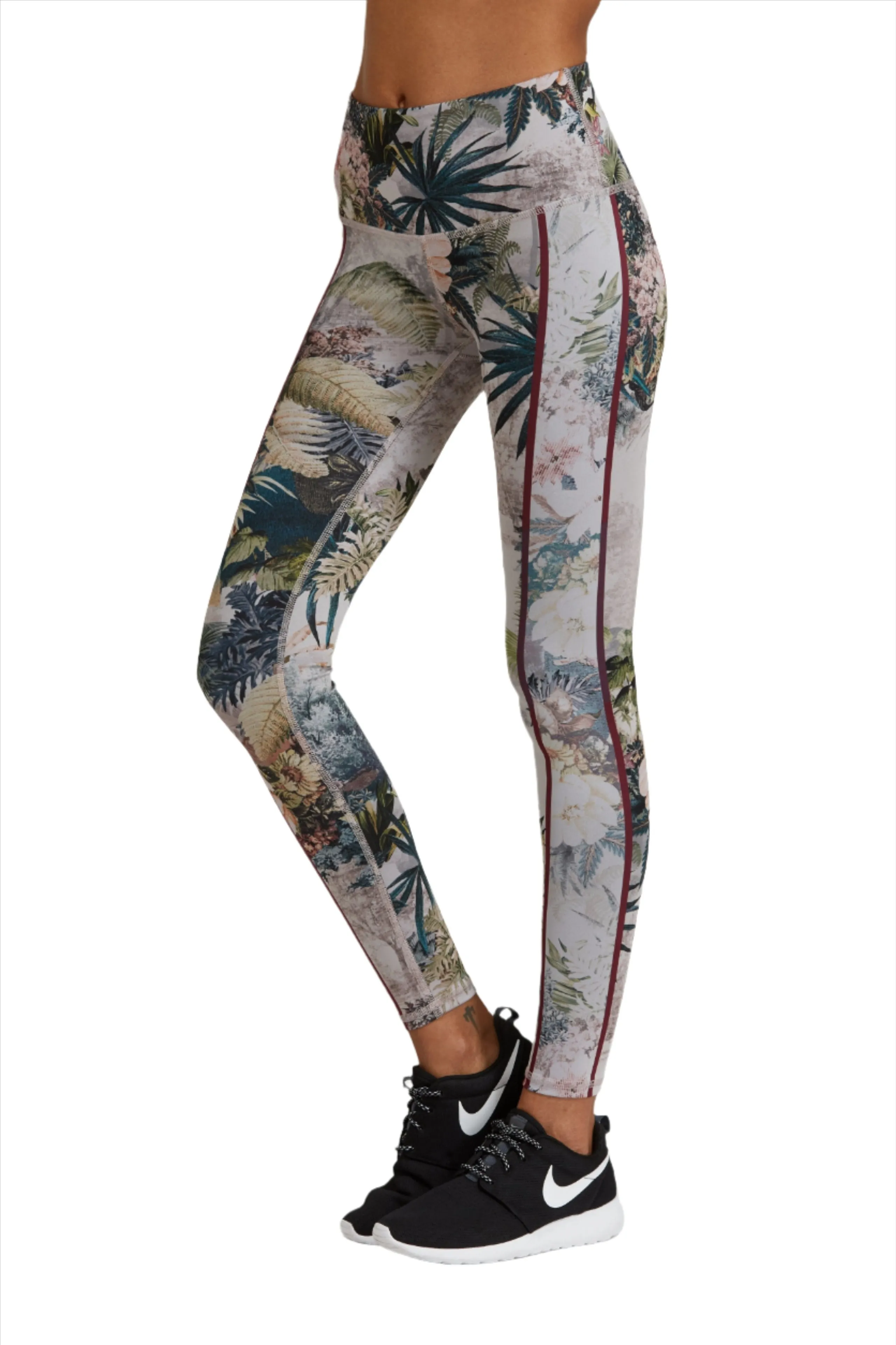 Last Chance! Noli Yoga Milano Legging Tropical Print