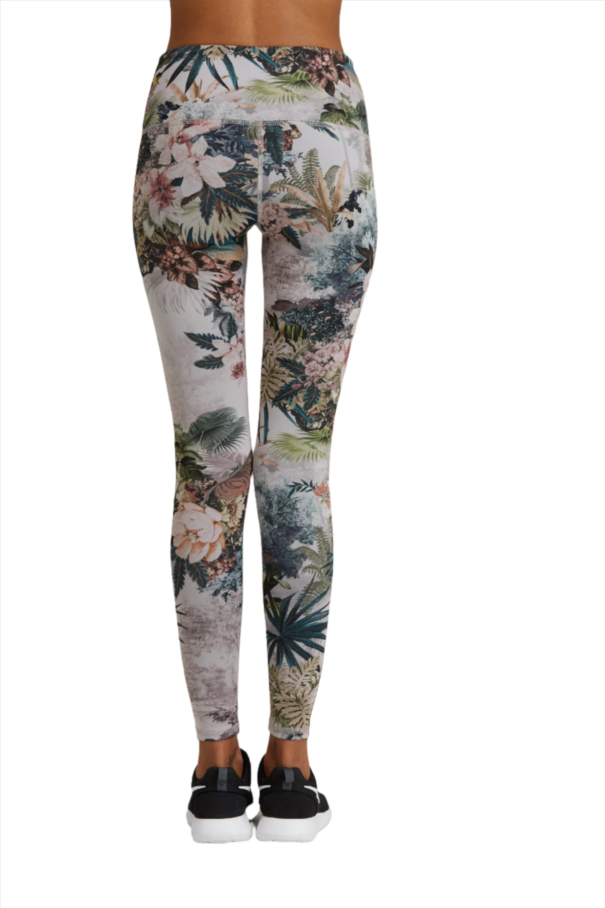 Last Chance! Noli Yoga Milano Legging Tropical Print