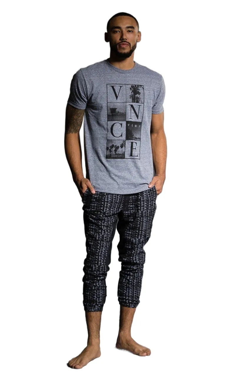 Last Chance! Onzie Yoga Mens Woven Pant 507 Levels