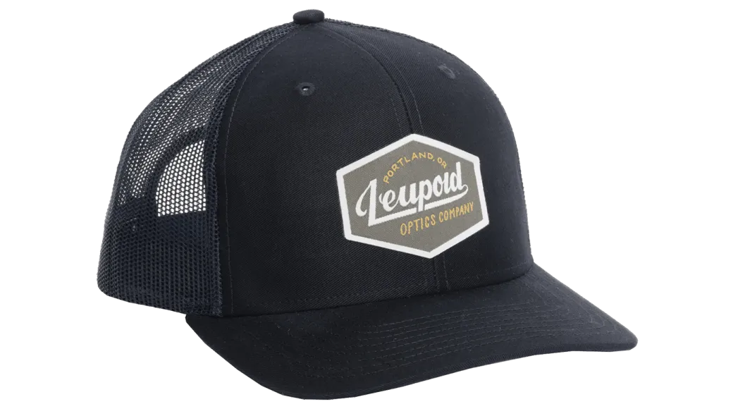 Leupold Optics Co. Trucker Hat