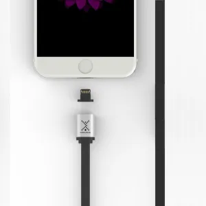 Lexuma XMAG LITE – Magnetic Lightning Cable (For Apple Devices)