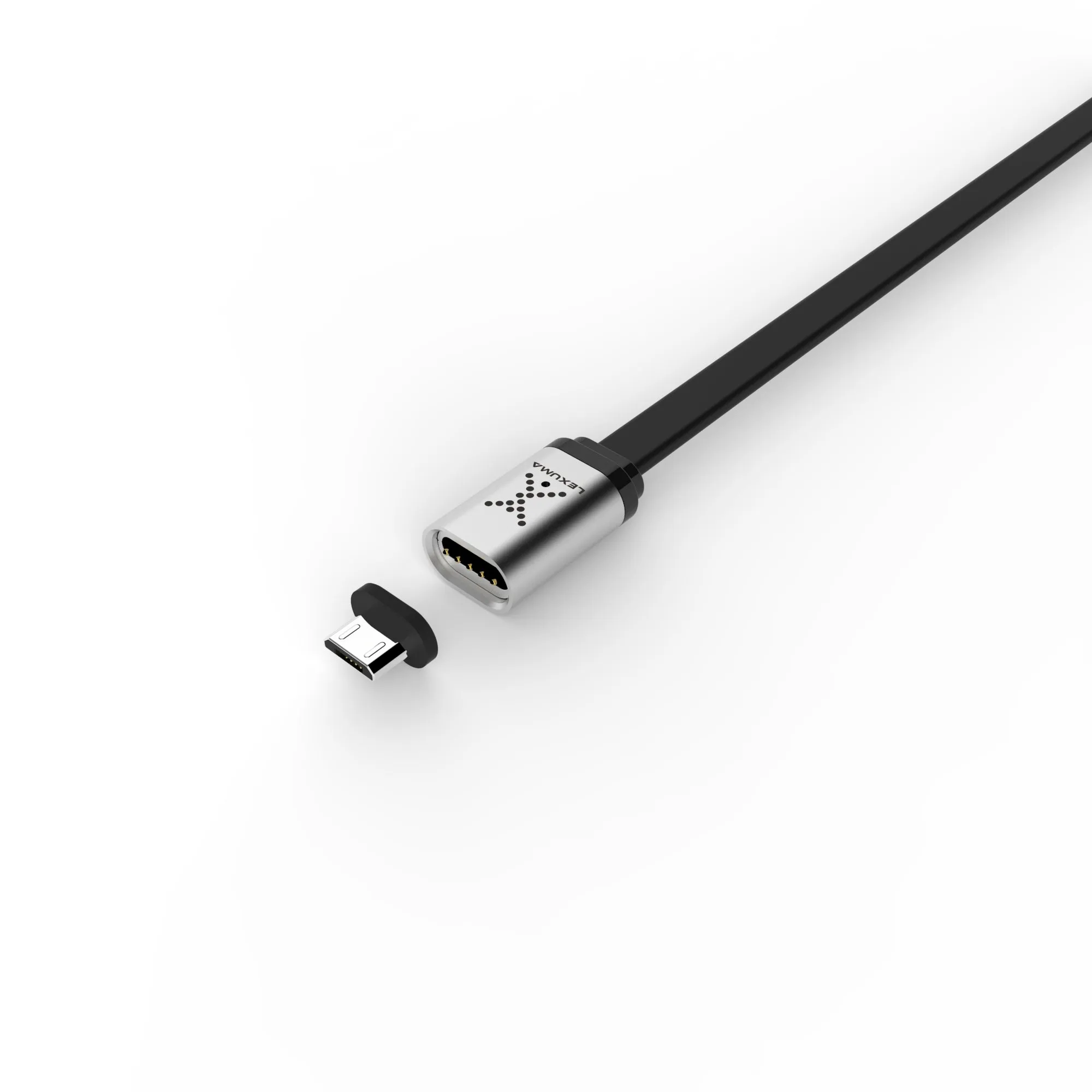 Lexuma XMAG LITE – Magnetic Micro USB Cable (For Android Devices)