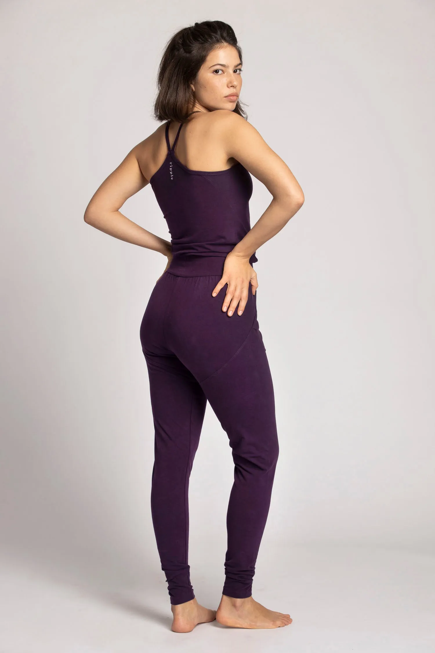 Long Yoga Jumpsuit