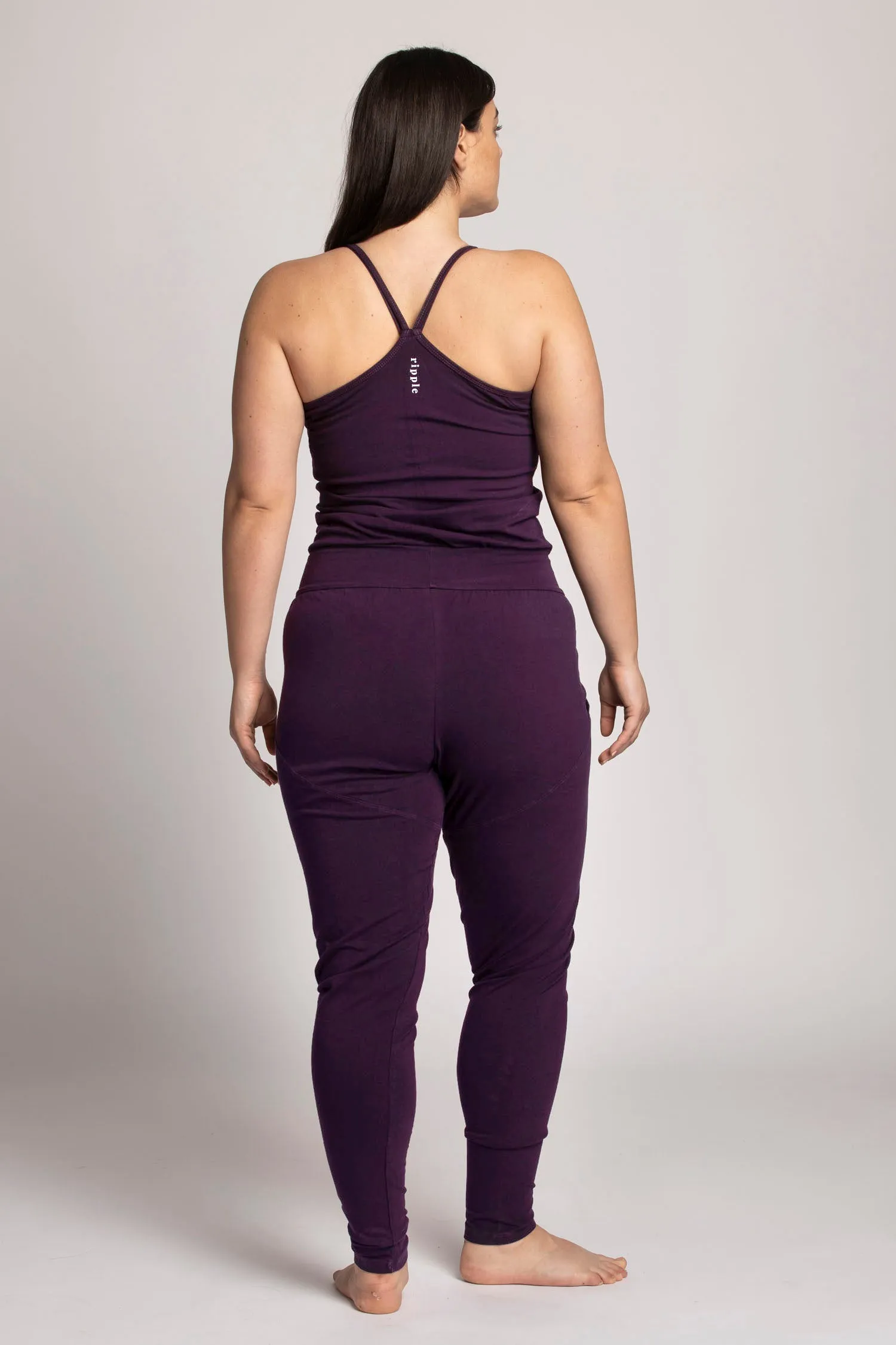 Long Yoga Jumpsuit