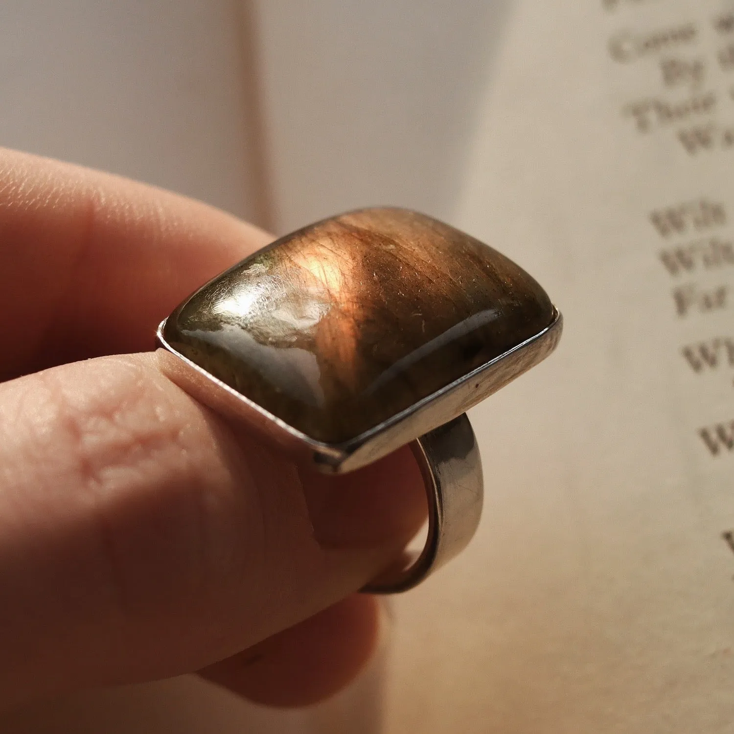 Lorelei Labradorite Ring #2