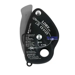 Lory Pro Semi Automatic Belay Device - Industrial