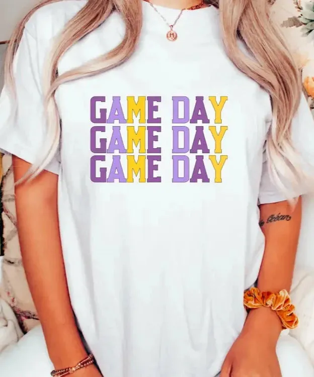 Louisiana Game Day T-Shirt