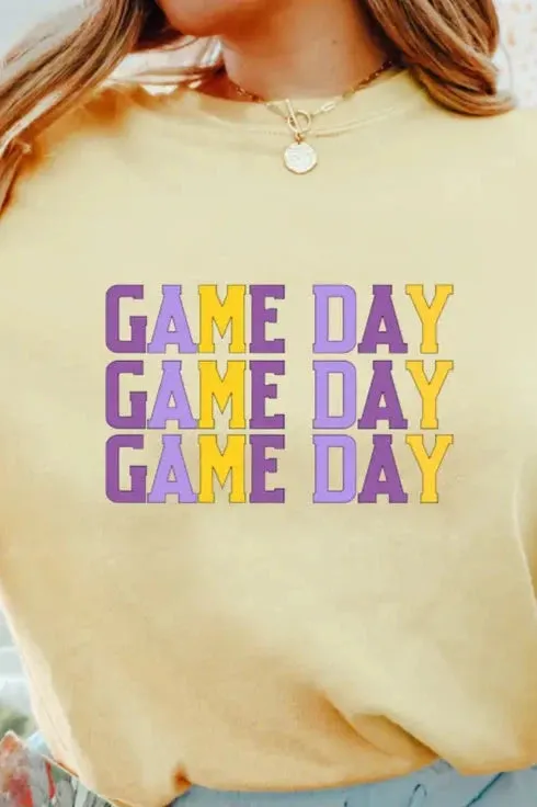 Louisiana Game Day T-Shirt