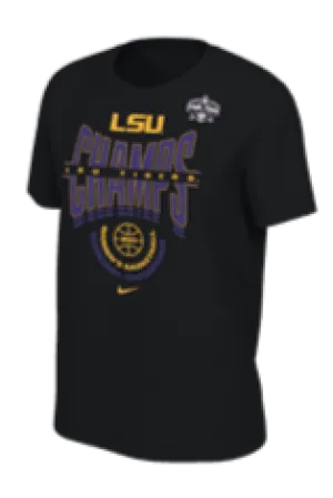 LSU Tigers 2023 Women's Basketball National Championship Ladies Locker Room T-Shirt