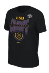 LSU Tigers 2023 Women's Basketball National Championship Ladies Locker Room T-Shirt