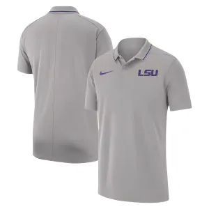 LSU Tigers Men's Nike College Drifit Polo