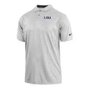 LSU Tigers Men's Vapor Stripe Polo