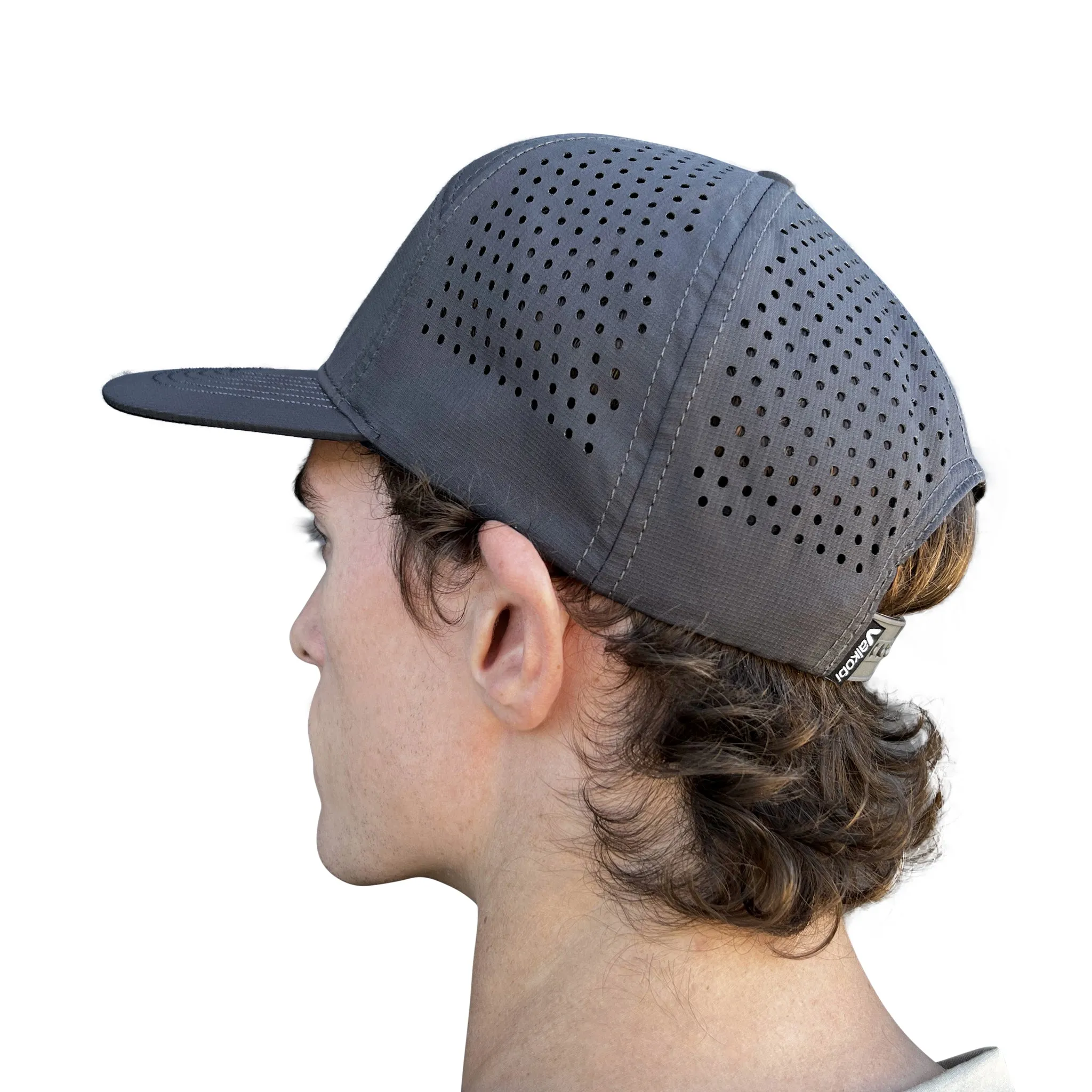 Makaha Cap - Dark Grey