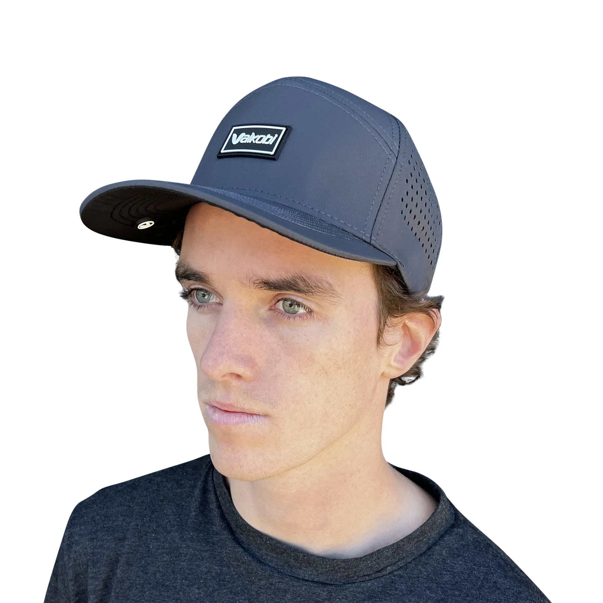 Makaha Cap - Dark Grey