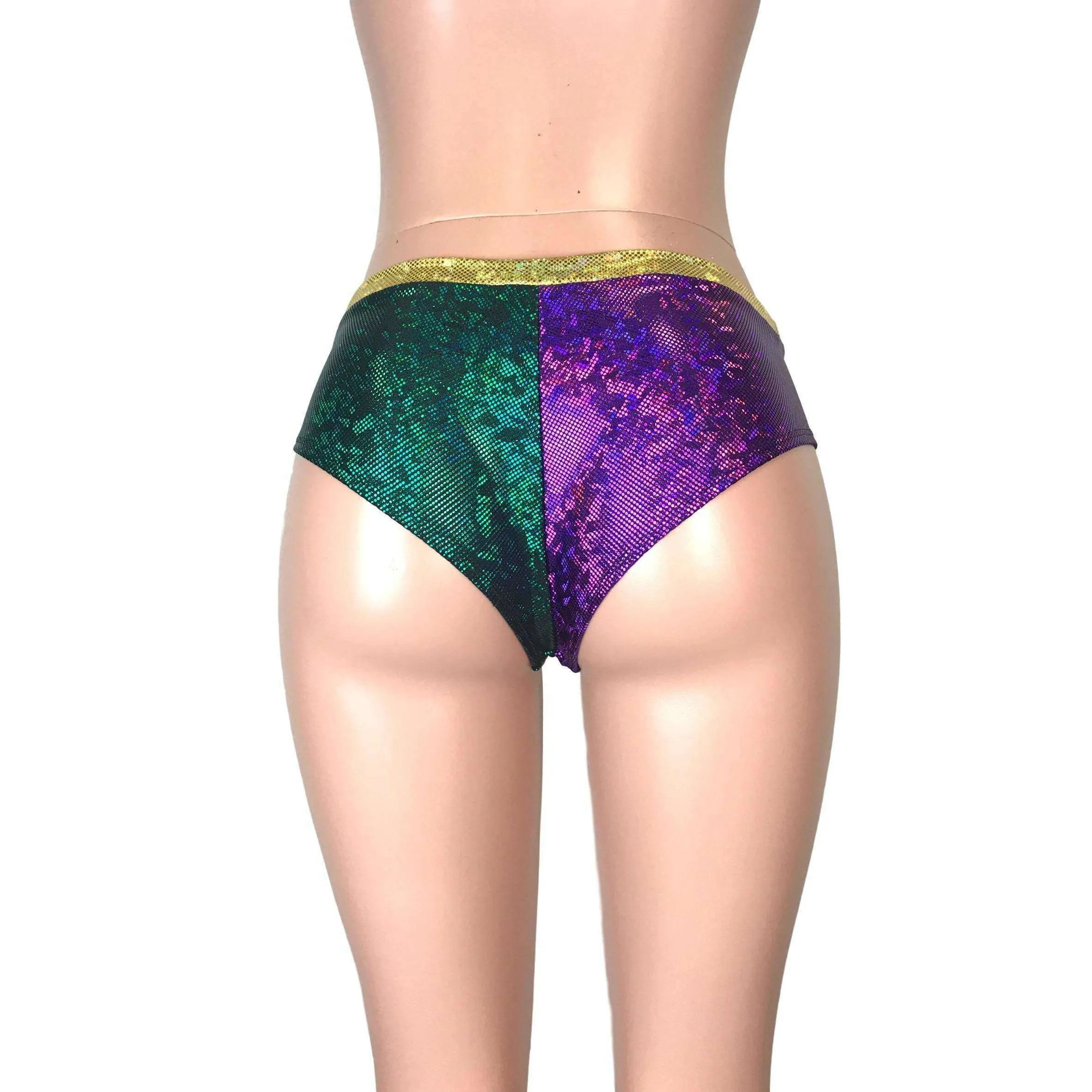 Mardi Gras Cheeky Bikini