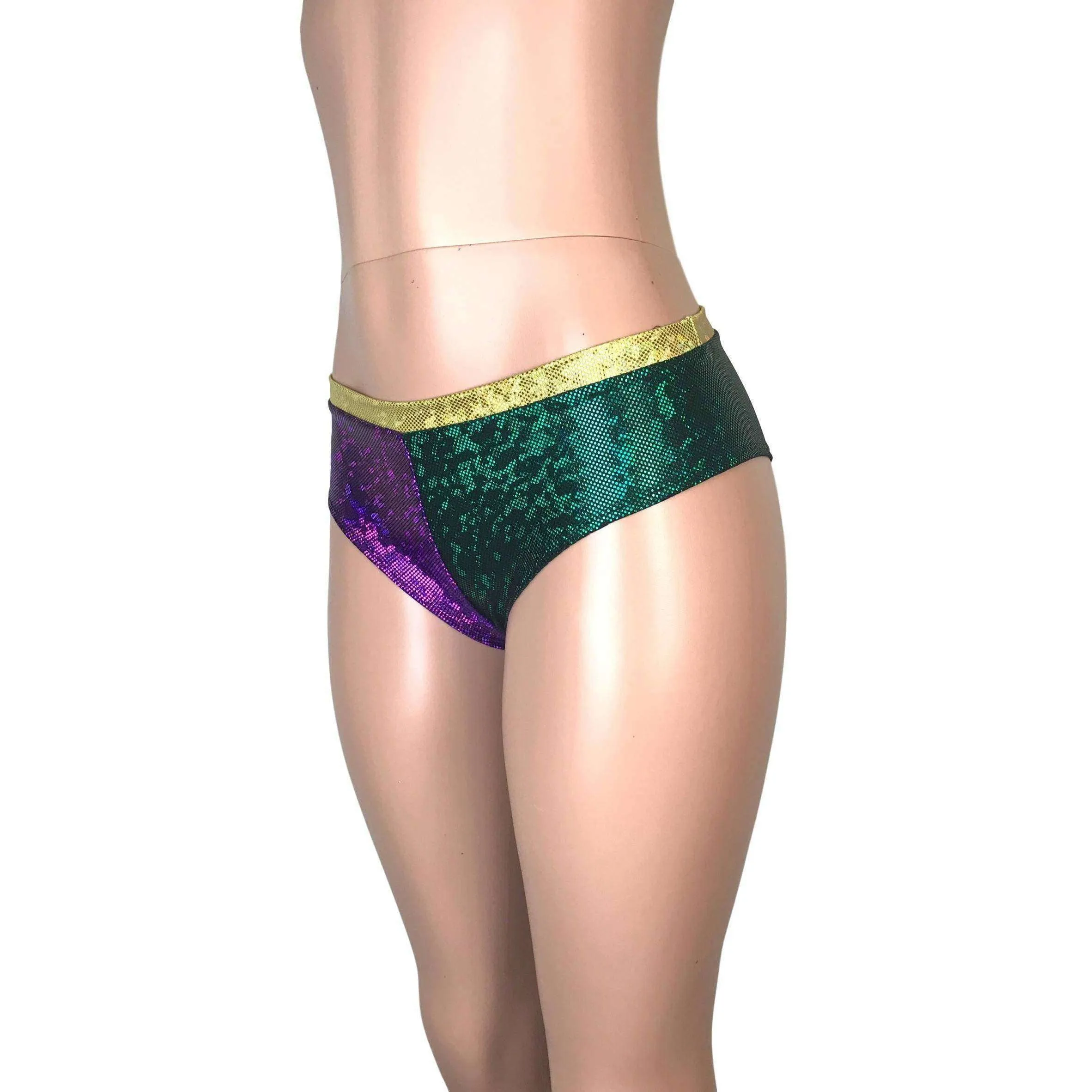 Mardi Gras Cheeky Bikini