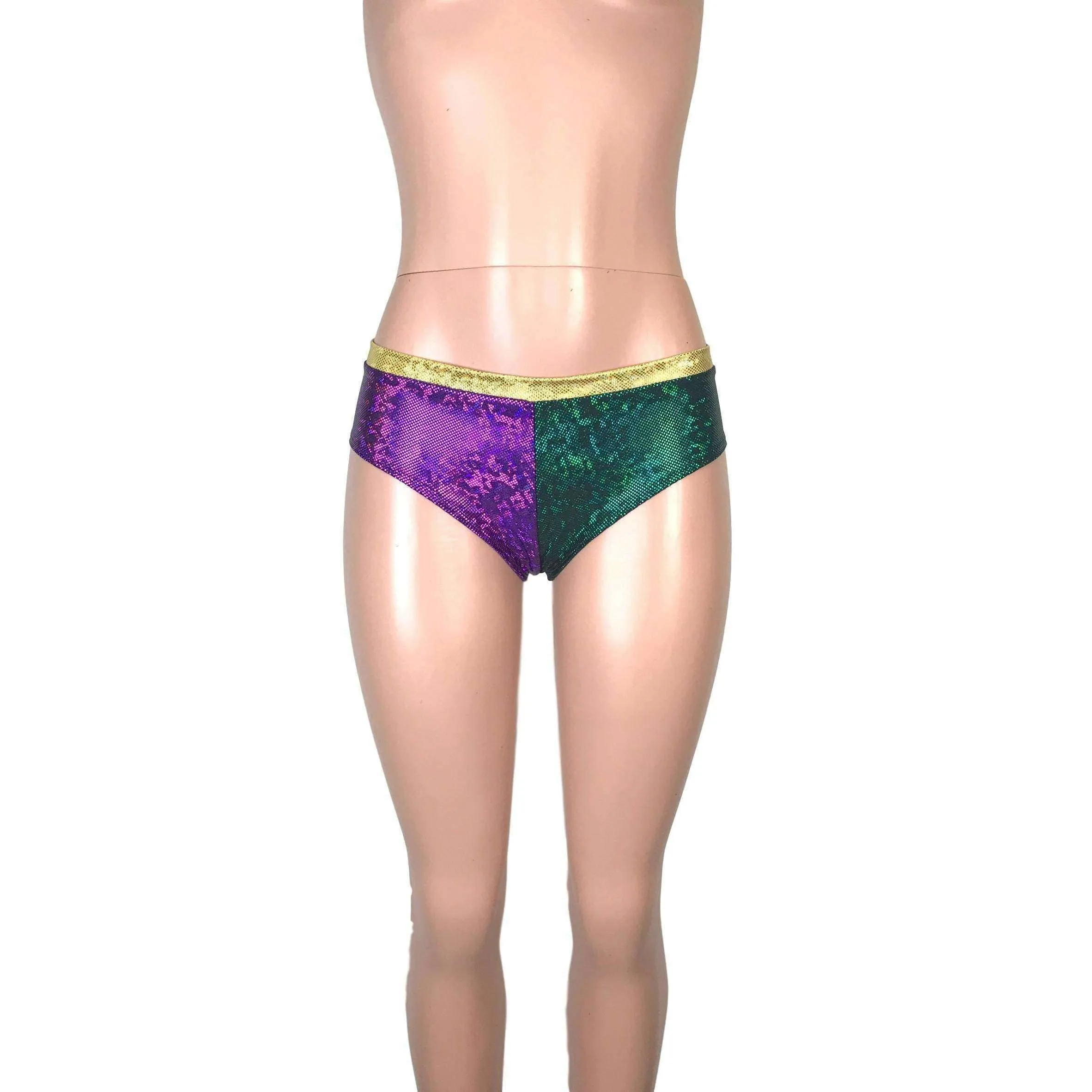 Mardi Gras Cheeky Bikini