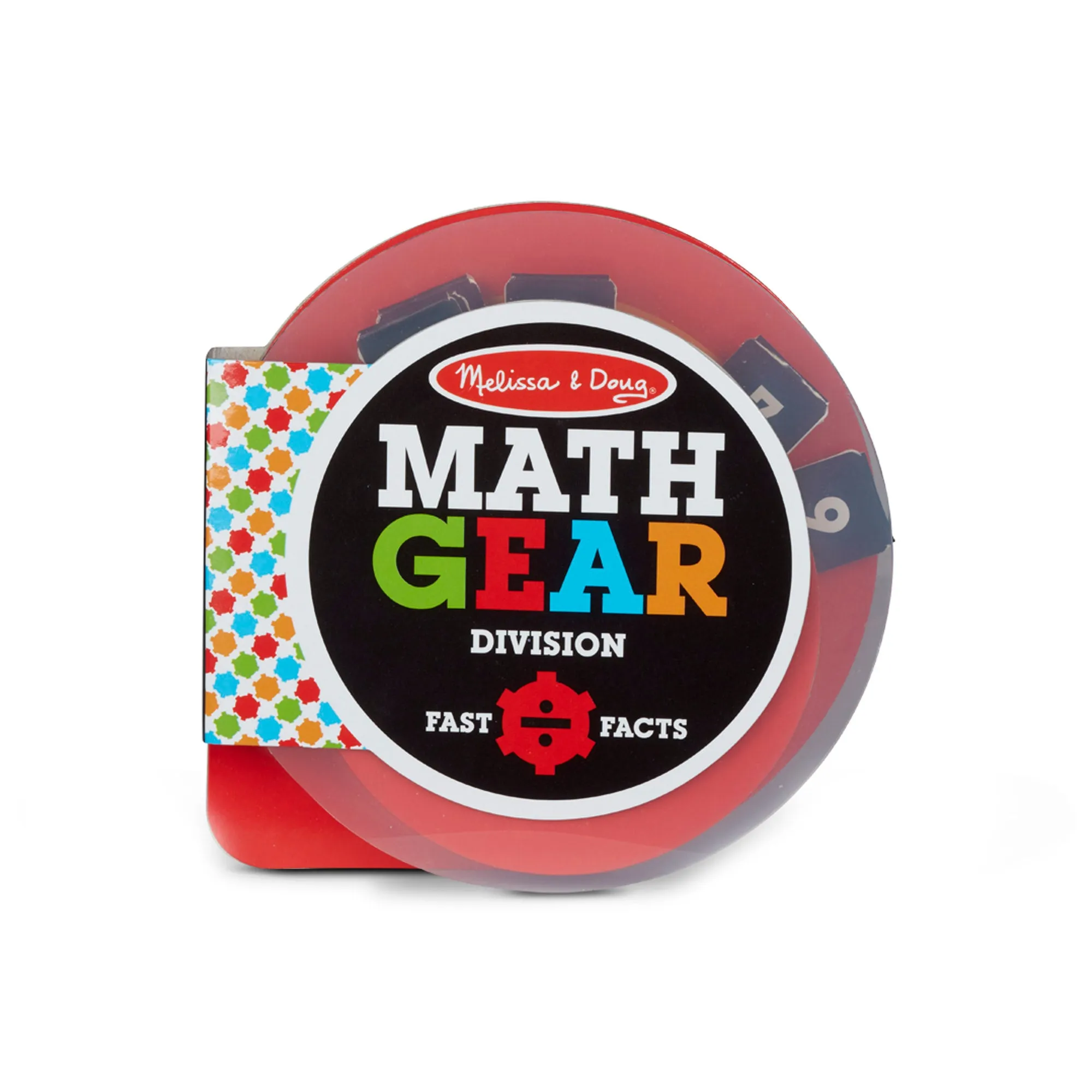 Math Gear Book – Division Fast Facts