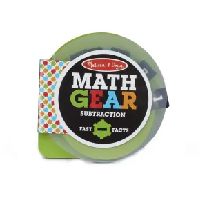 Math Gear Book – Subtraction Fast Facts