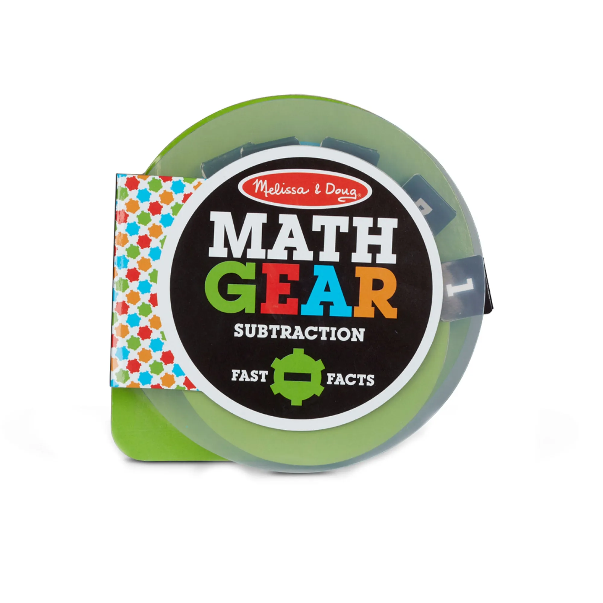 Math Gear Book – Subtraction Fast Facts