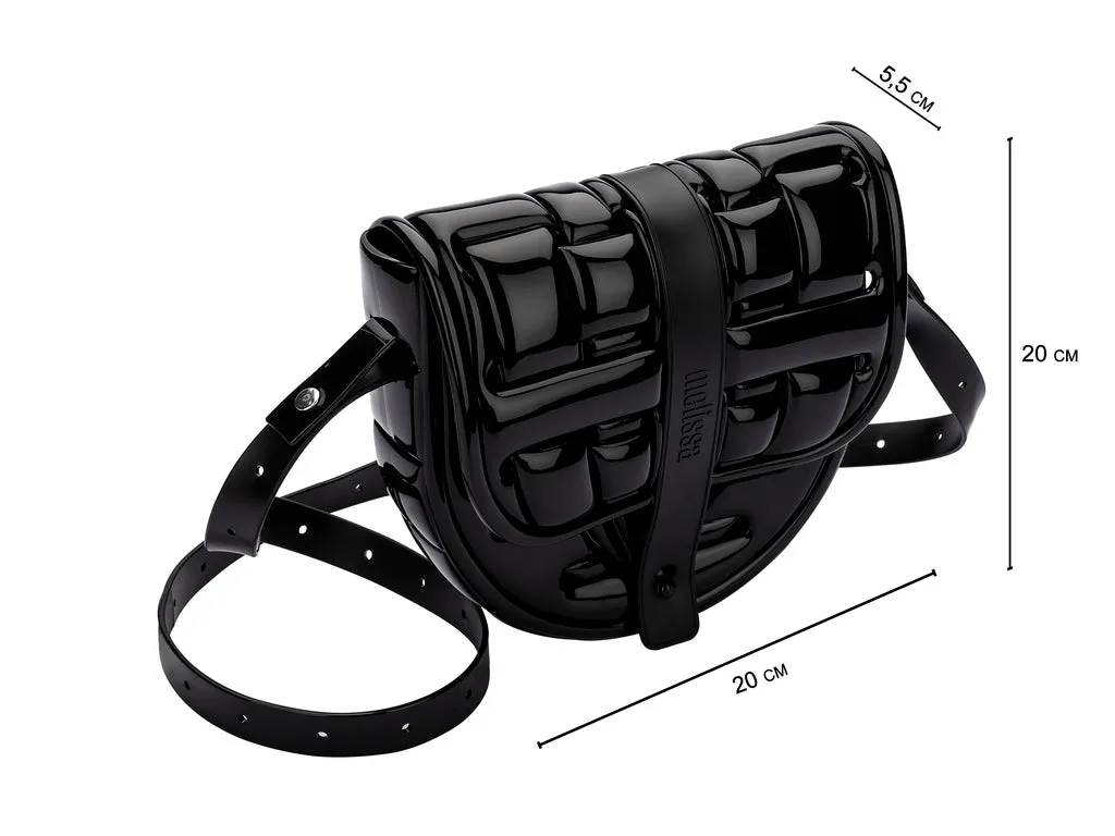 Melissa Possession Crossbody Black Bags For Women's