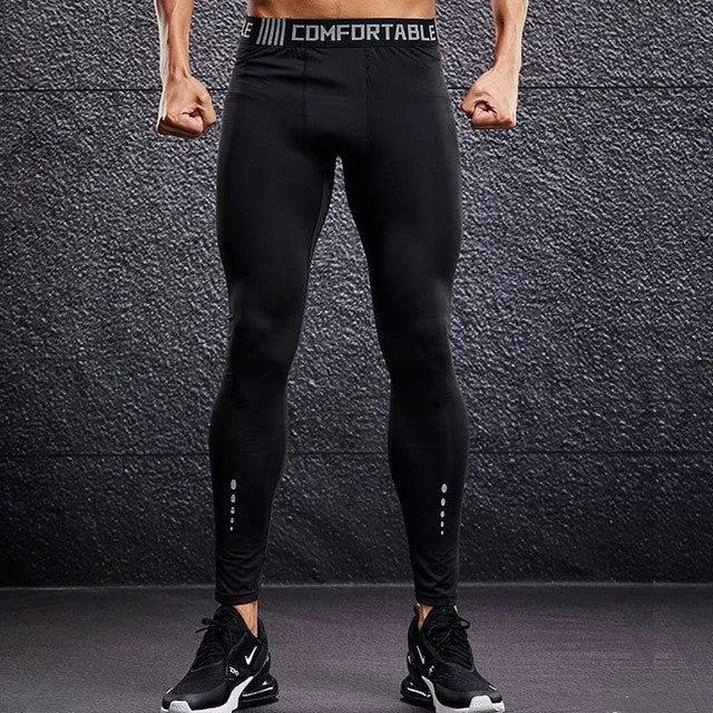 Men’s Compression Workout Leggings