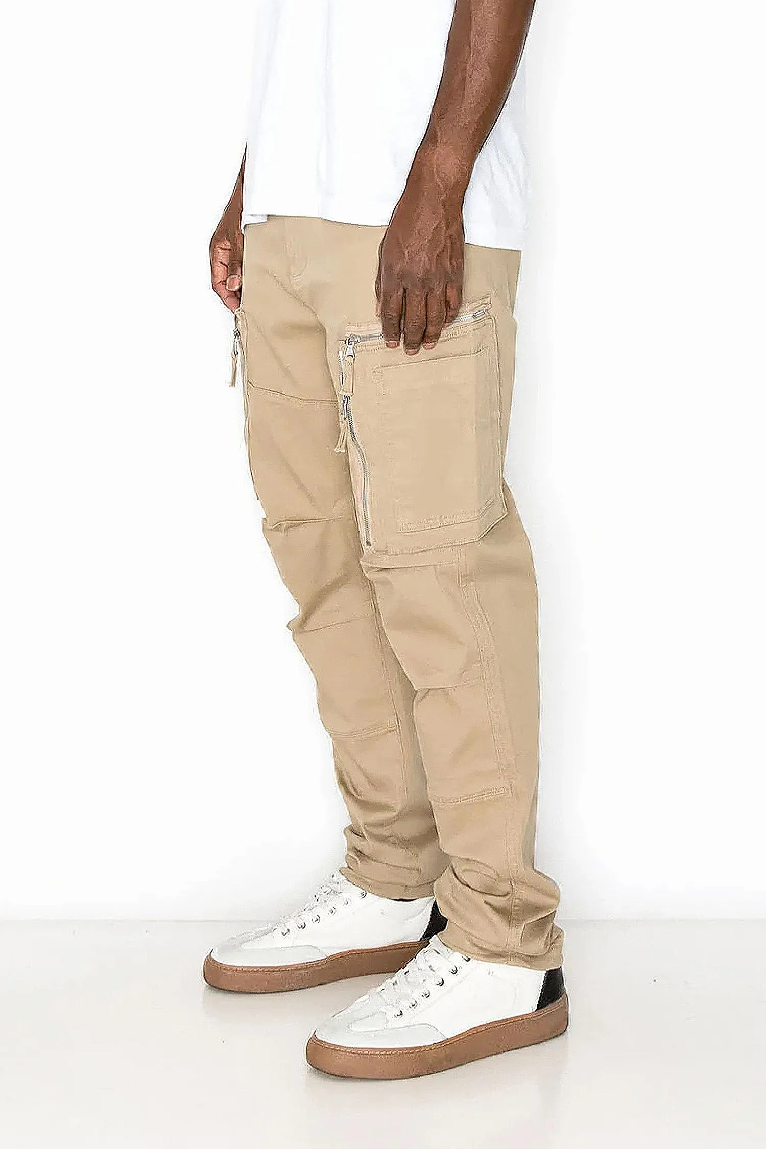 Men's Essential Utility Cargo Jogger Pants