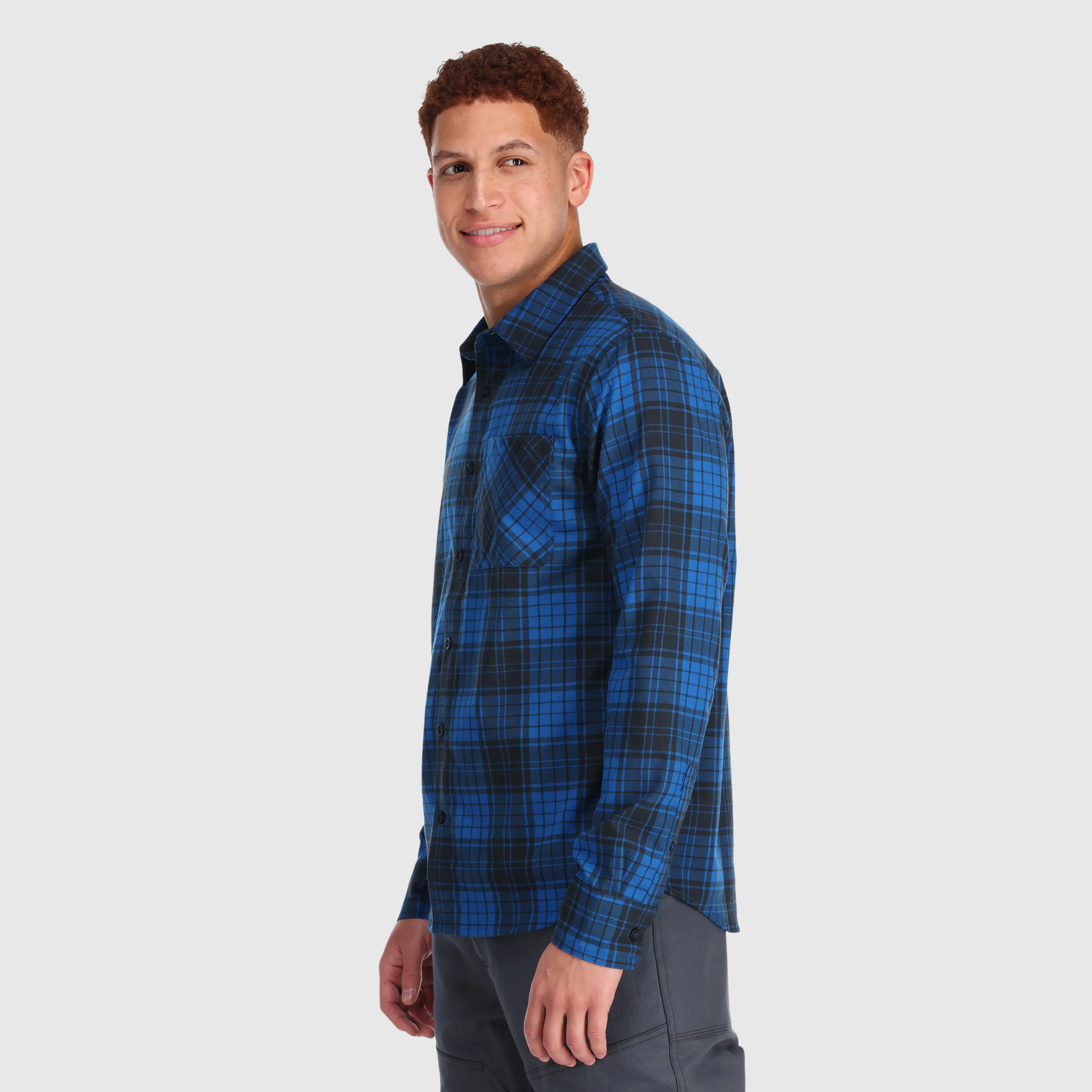 Men's Kulshan Flannel Shirt - Final Sale