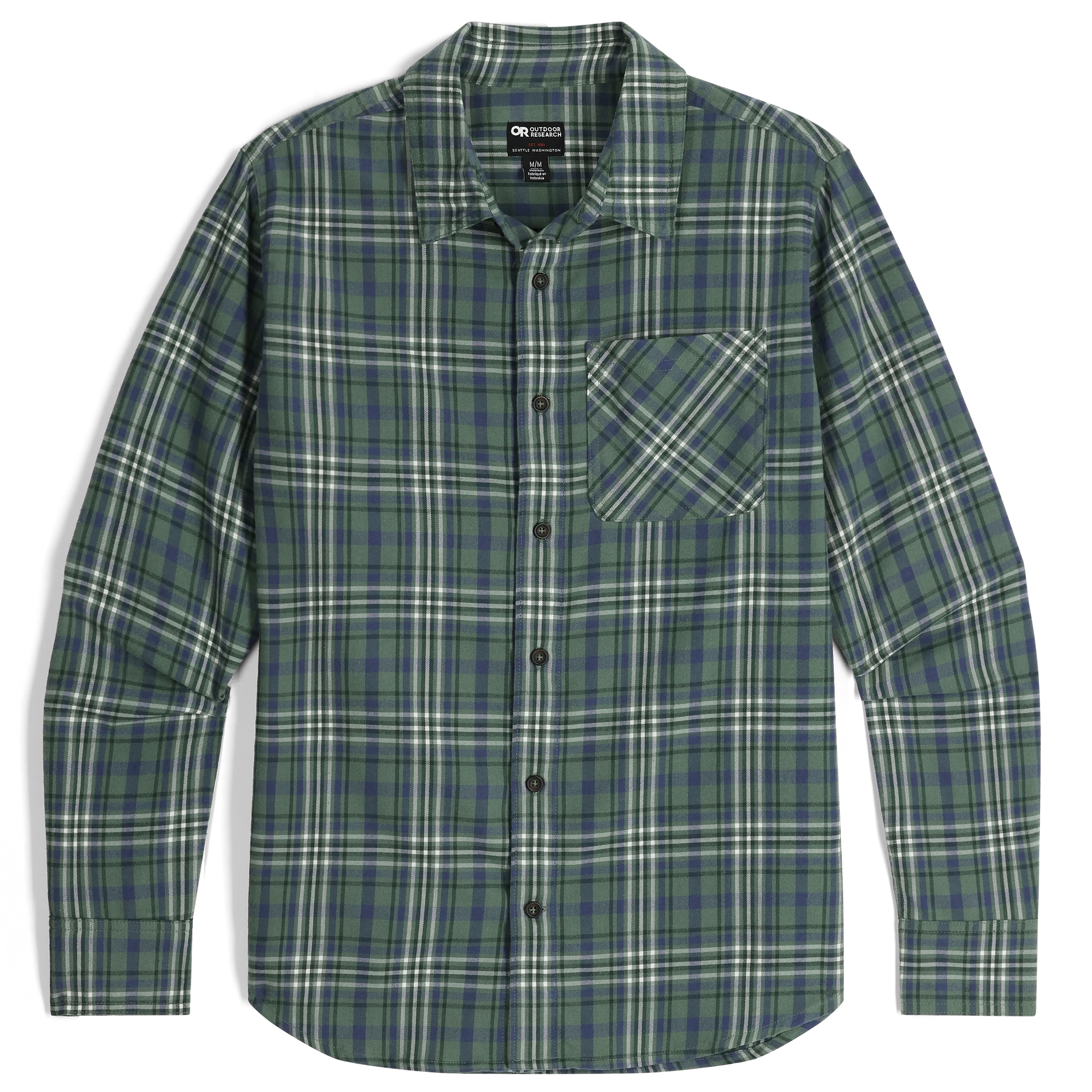 Men's Kulshan Flannel Shirt - Final Sale