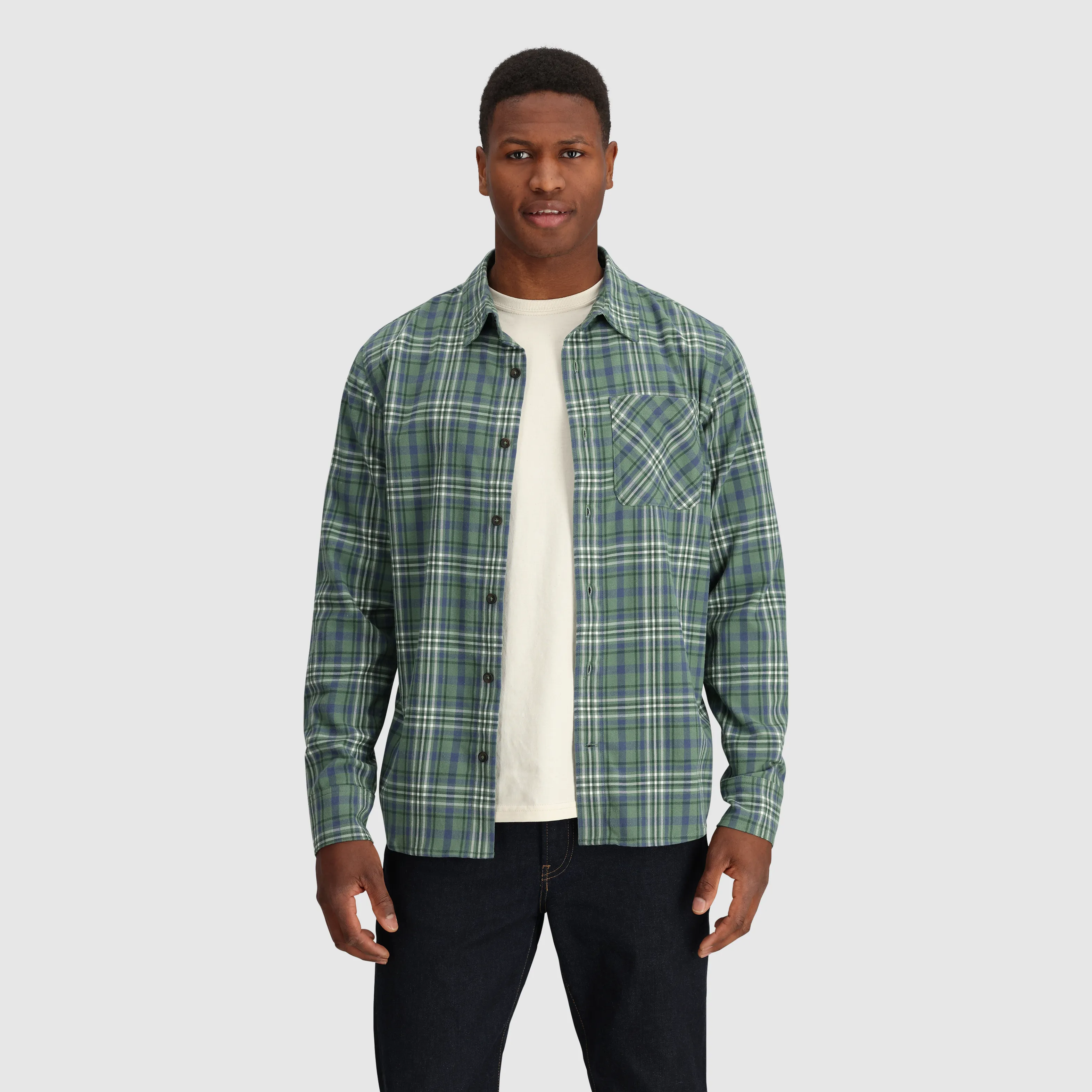 Men's Kulshan Flannel Shirt - Final Sale