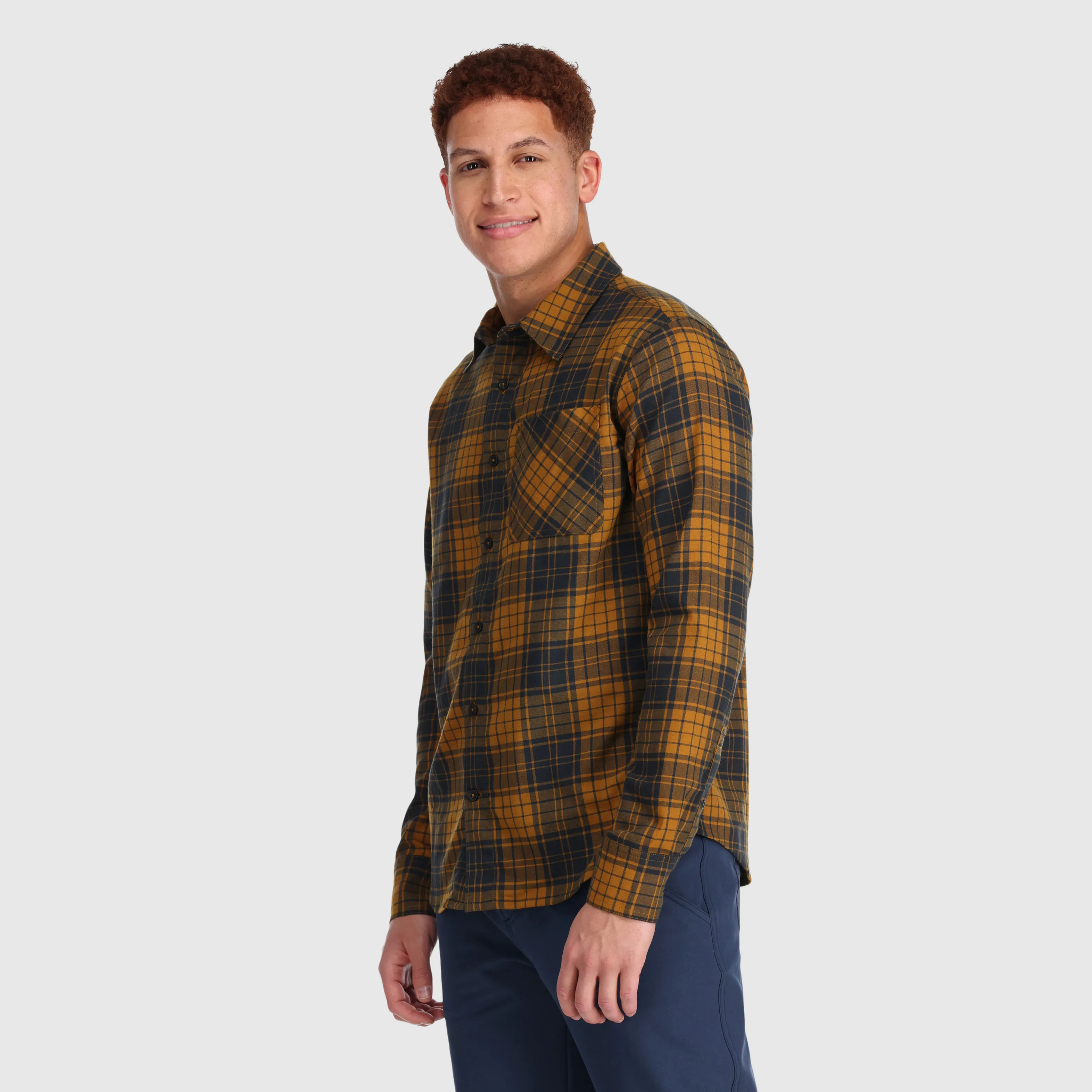 Men's Kulshan Flannel Shirt - Final Sale