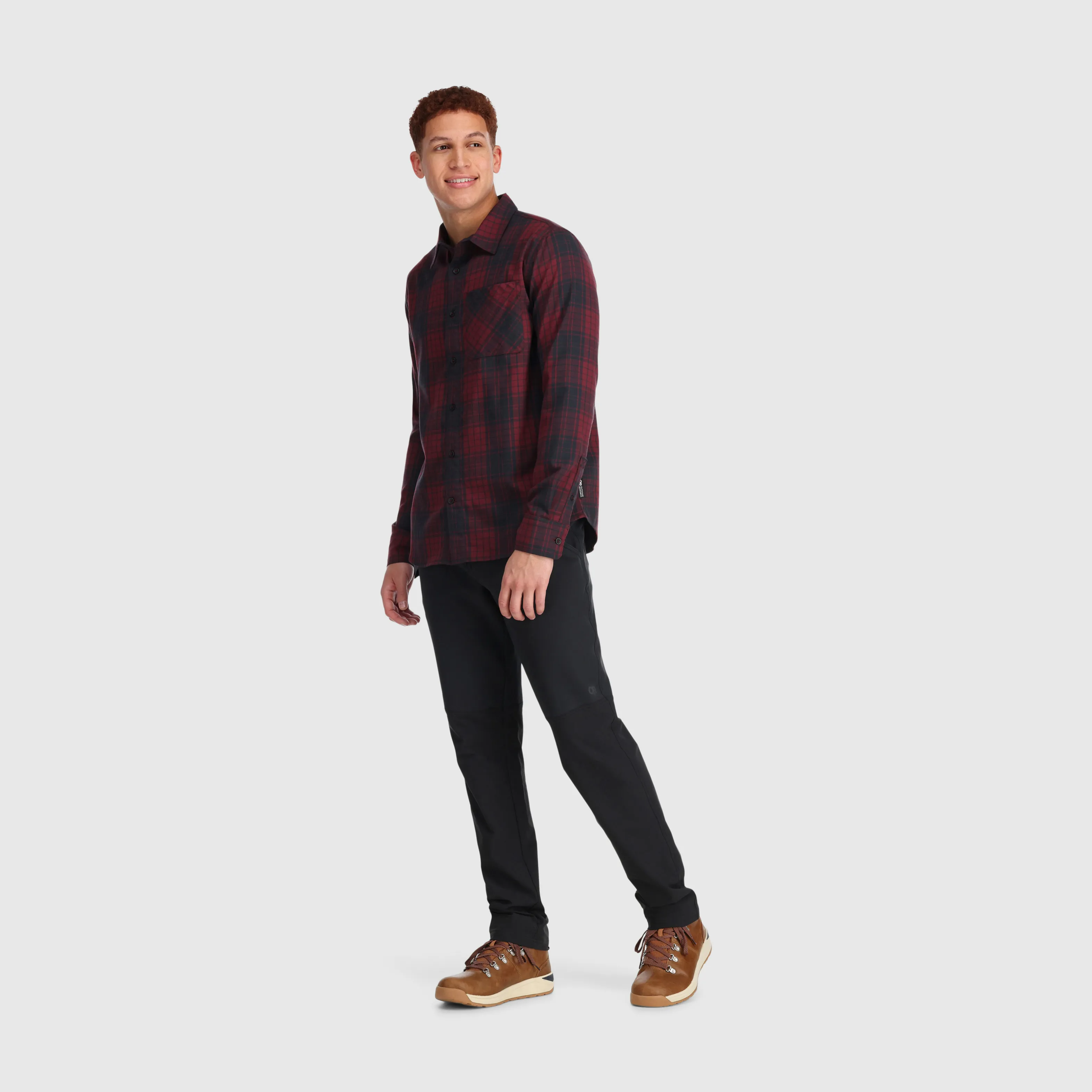 Men's Kulshan Flannel Shirt - Final Sale