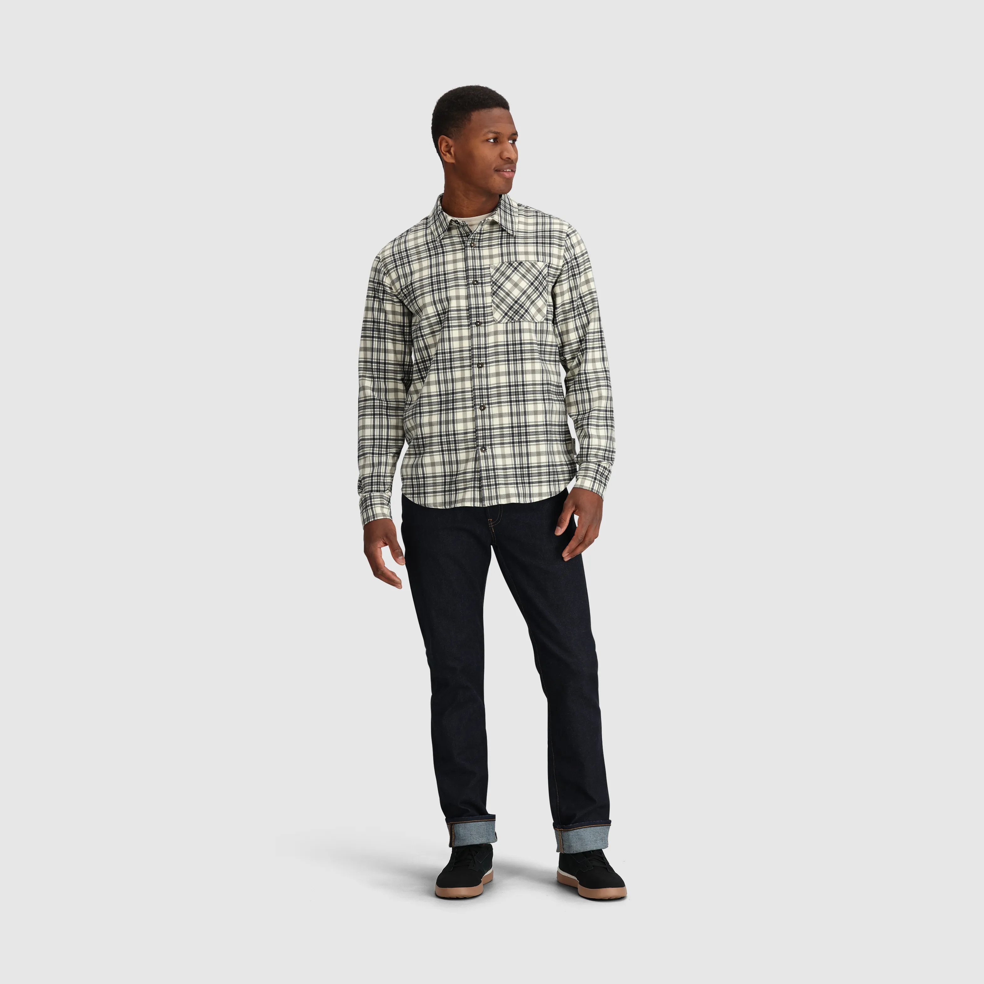 Men's Kulshan Flannel Shirt - Final Sale