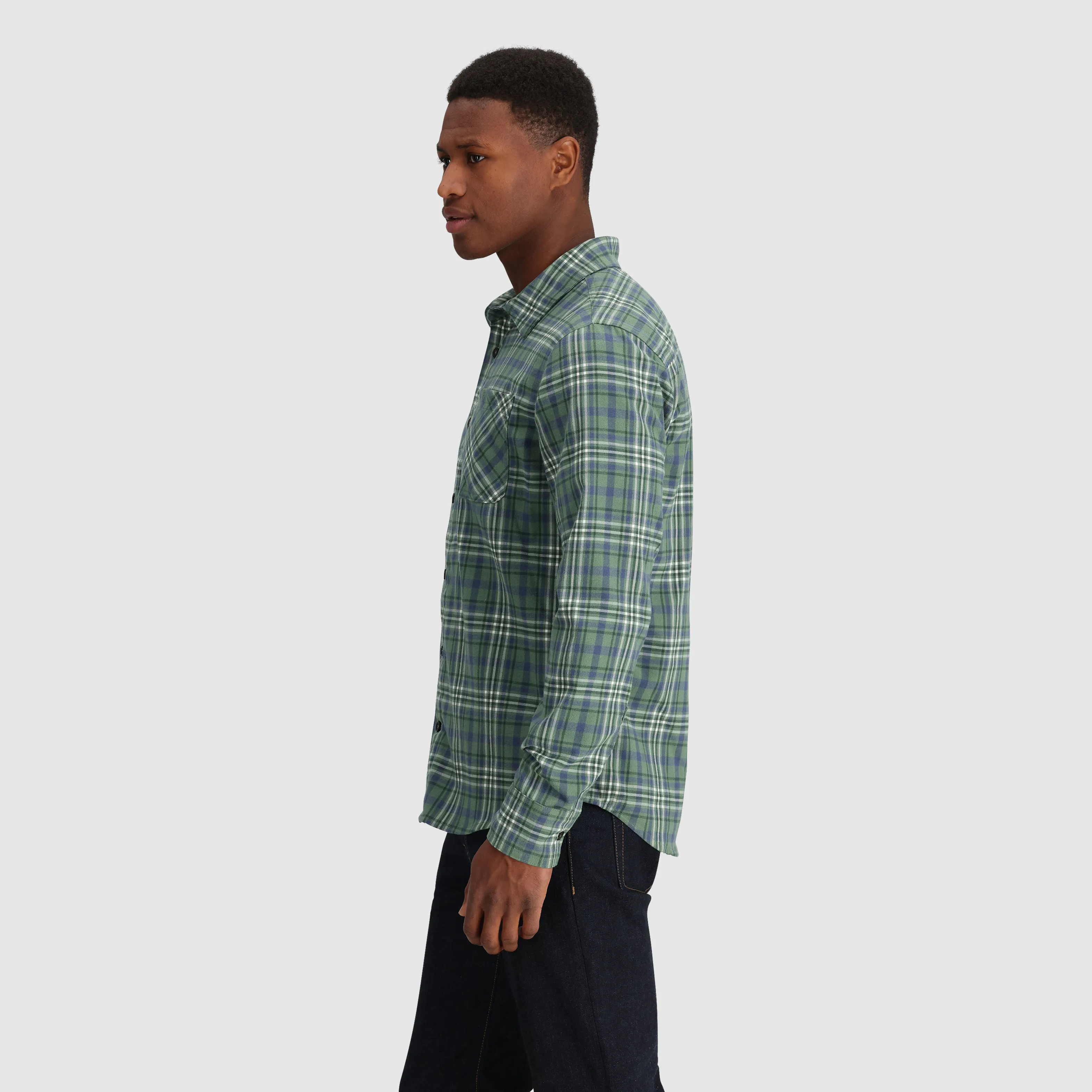 Men's Kulshan Flannel Shirt - Final Sale