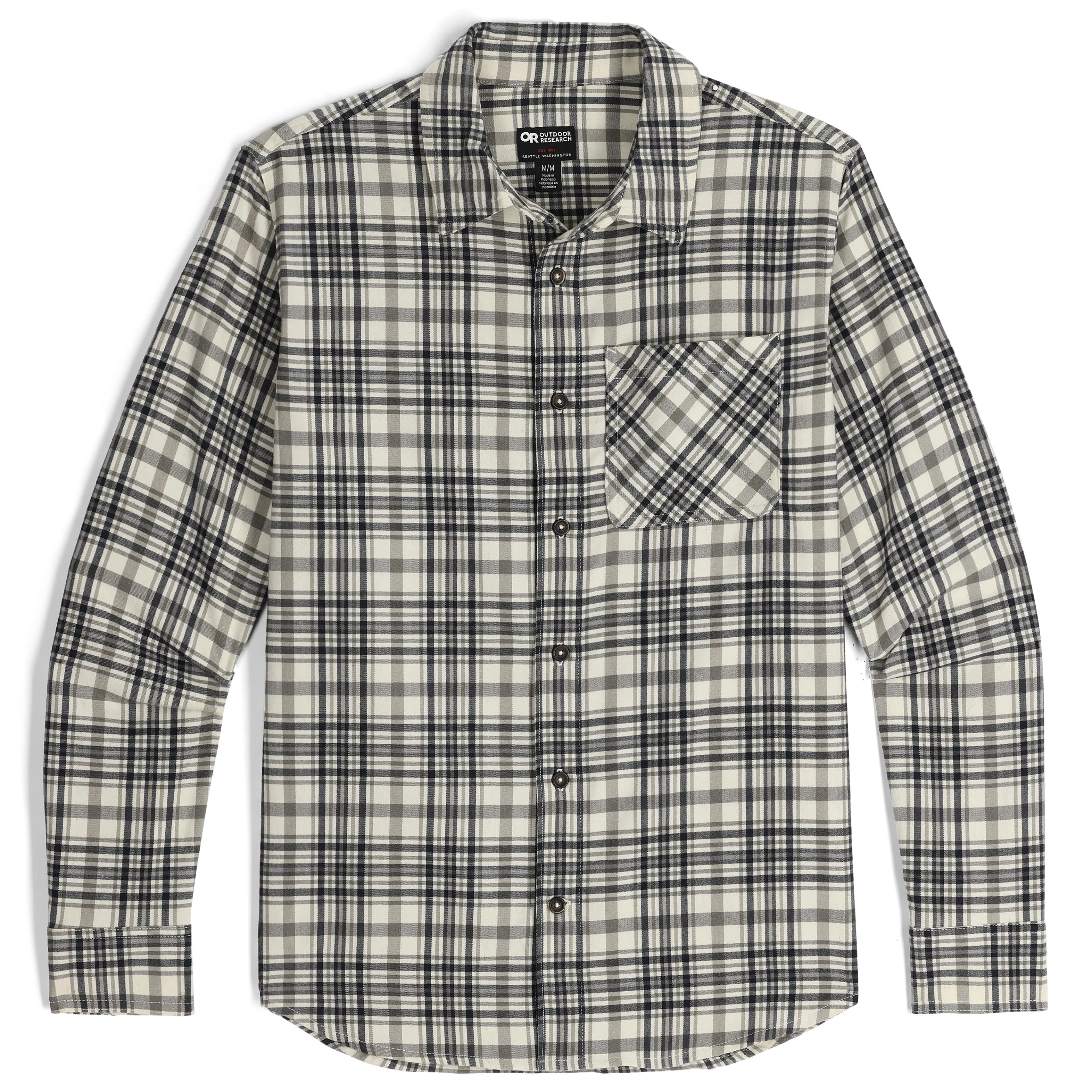 Men's Kulshan Flannel Shirt - Final Sale